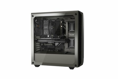 be quiet! Pure Base 500 Window | Midi Tower Case | Grijs