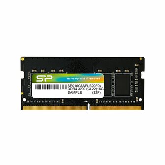 Silicon Power SP016GBSFU266X02 geheugenmodule 16 GB 1 x 16 GB DDR4 2666 MHz