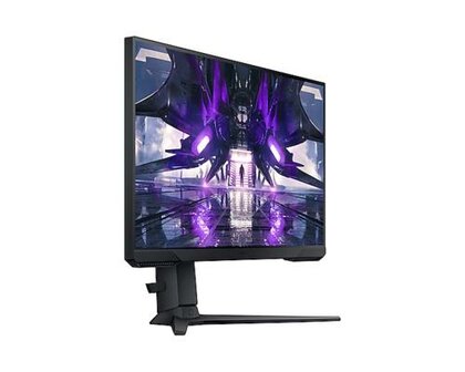 Samsung G Series LS24AG304NUXEN computer monitor 61 cm (24&quot;) 1920 x 1080 Pixels Full HD LCD Zwart