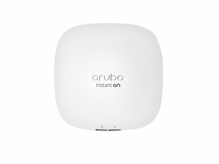 Aruba, a Hewlett Packard Enterprise company AP22 1200 Mbit/s Wit Power over Ethernet (PoE)