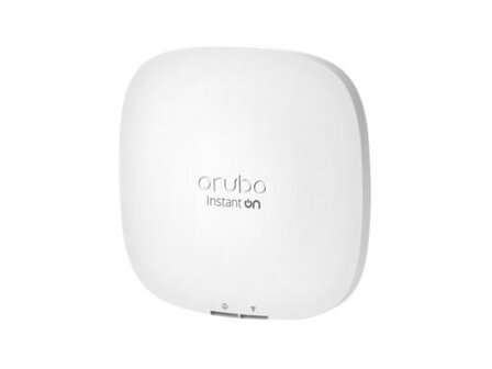 Aruba, a Hewlett Packard Enterprise company AP22 1200 Mbit/s Wit Power over Ethernet (PoE)