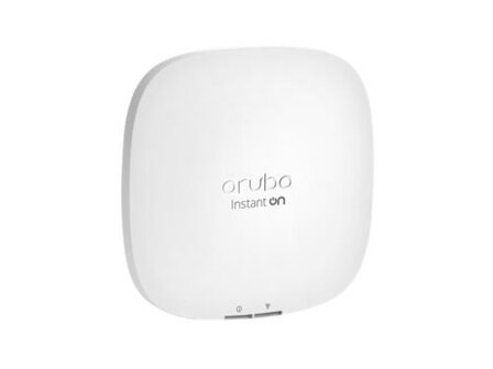 Aruba, a Hewlett Packard Enterprise company AP22 1200 Mbit/s Wit Power over Ethernet (PoE)