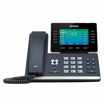 Yealink SIP-T54W IP telefoon Zwart 10 regels LCD Wifi