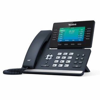 Yealink SIP-T54W IP telefoon Zwart 10 regels LCD Wifi