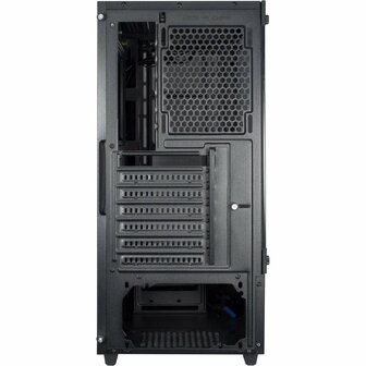 Inter-Tech C-303 Mirror | Tower Case | Zwart