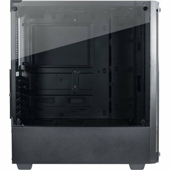 Inter-Tech C-303 Mirror | Tower Case | Zwart