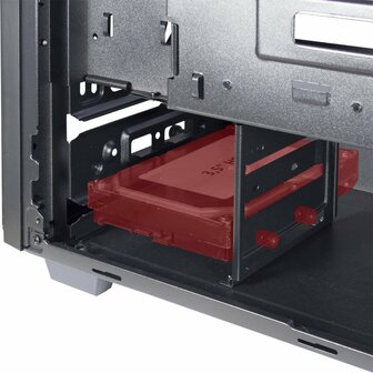 Inter-Tech C-303 Mirror | Tower Case | Zwart