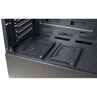 Inter-Tech C-303 Mirror | Tower Case | Zwart