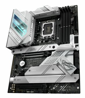 ASUS ROG STRIX Z690-A | Socket LGA 1700 | Intel Z690 | 4xDDR5 | ATX | Moederbord