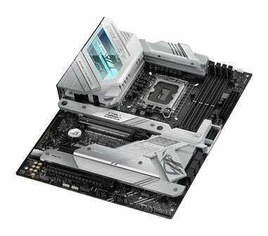 ASUS ROG STRIX Z690-A | Socket LGA 1700 | Intel Z690 | 4xDDR5 | ATX | Moederbord