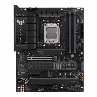ASUS TUF GAMING X670E-PLUS | Socket AM5 | AMD X670 | 4xDDR5 | ATX | Moederbord