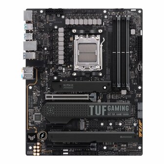 ASUS TUF GAMING X670E-PLUS | Socket AM5 | AMD X670 | 4xDDR5 | ATX | Moederbord