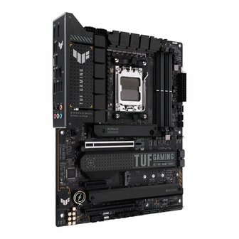 ASUS TUF GAMING X670E-PLUS | Socket AM5 | AMD X670 | 4xDDR5 | ATX | Moederbord