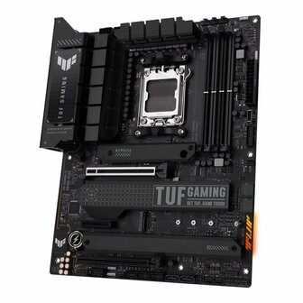ASUS TUF GAMING X670E-PLUS | Socket AM5 | AMD X670 | 4xDDR5 | ATX | Moederbord