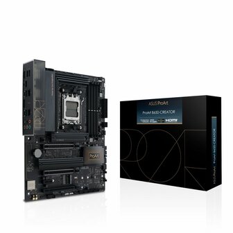ASUS PROART B650-CREATOR | Socket AM5 | AMD B650 | 4xDDR5 | ATX | Moederbord