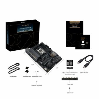 ASUS PROART B650-CREATOR | Socket AM5 | AMD B650 | 4xDDR5 | ATX | Moederbord