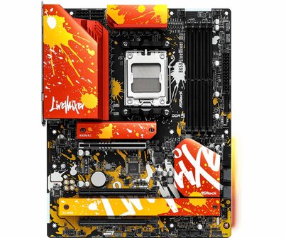 Asrock B650 LiveMixer | Socket AM5 | AMD B650 | 4xDDR5 | ATX | Moederbord