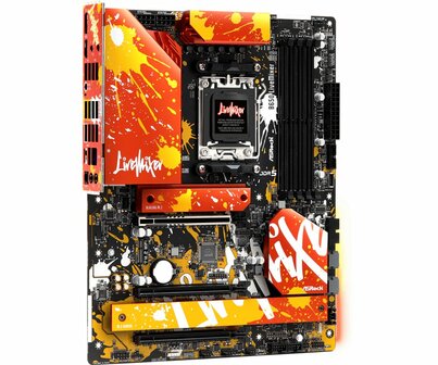 Asrock B650 LiveMixer | Socket AM5 | AMD B650 | 4xDDR5 | ATX | Moederbord