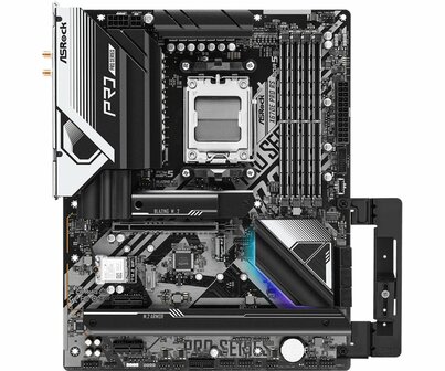 Asrock X670E Pro RS | Socket AM5 | AMD X670 | 4xDDR5 | ATX | Moederbord