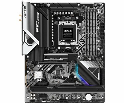 Asrock X670E Pro RS | Socket AM5 | AMD X670 | 4xDDR5 | ATX | Moederbord