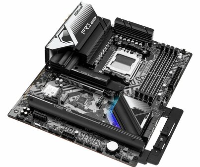 Asrock X670E Pro RS | Socket AM5 | AMD X670 | 4xDDR5 | ATX | Moederbord