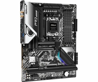 Asrock X670E Pro RS | Socket AM5 | AMD X670 | 4xDDR5 | ATX | Moederbord