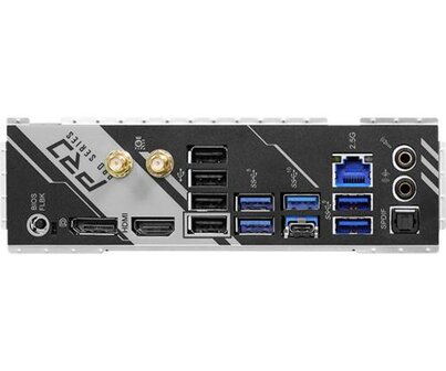 Asrock X670E Pro RS | Socket AM5 | AMD X670 | 4xDDR5 | ATX | Moederbord