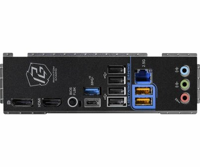 Asrock B650M PG Riptide | Socket AM5 | AMD B650 | 4xDDR5 | Micro-ATX | Moederbord