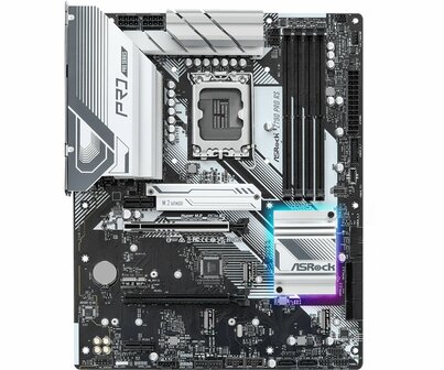 ASRock Z790 Pro RS | Socket LGA 1700 | Intel Z790 | 4xDDR5 | ATX | Moederbord