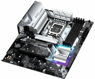ASRock Z790 Pro RS | Socket LGA 1700 | Intel Z790 | 4xDDR5 | ATX | Moederbord