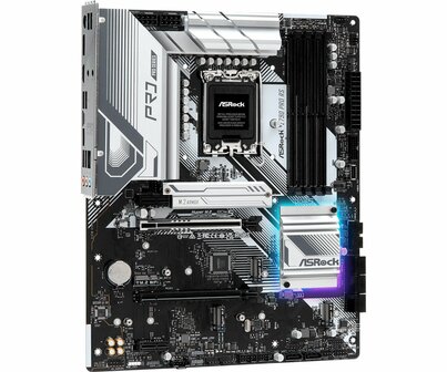 ASRock Z790 Pro RS | Socket LGA 1700 | Intel Z790 | 4xDDR5 | ATX | Moederbord