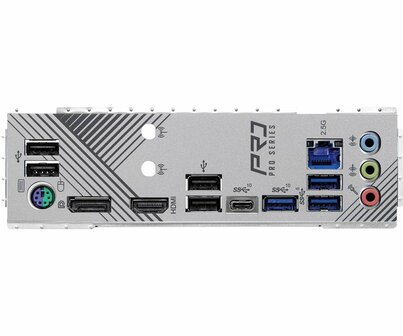 ASRock Z790 Pro RS | Socket LGA 1700 | Intel Z790 | 4xDDR5 | ATX | Moederbord