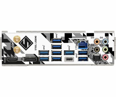 Asrock Z790 Steel Legend WiFi | Socket LGA 1700 | Intel Z790 | 4xDDR5 | ATX | Moederbord