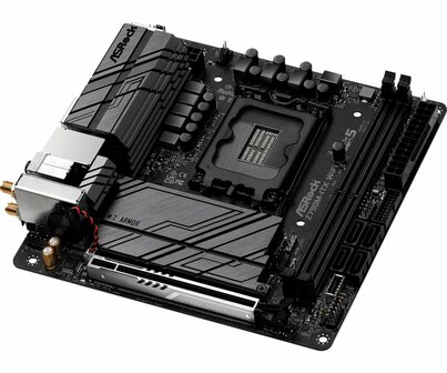 Asrock Z790M-ITX WiFi | Socket LGA 1700 | Intel Z790 | 2xDDR5 | Mini-ITX | Moederbord