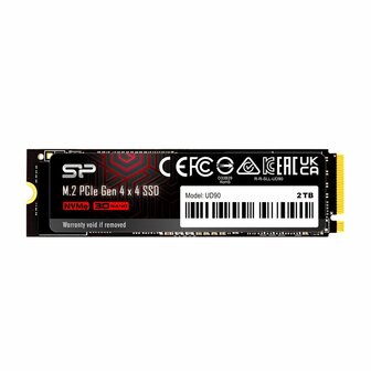 Silicon Power UD90 | 2TB NVME SSD | M.2 | Gen4 | 5.000MB/s