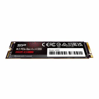 Silicon Power UD90 | 2TB NVME SSD | M.2 | Gen4 | 5.000MB/s