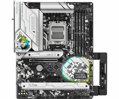 Asrock B650E Steel Legend WiFi | Socket AM5 | AMD B650 | 4xDDR5 | ATX | Moederbord