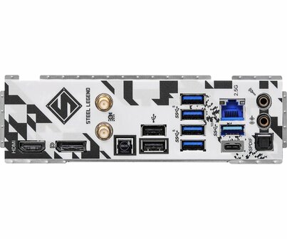 Asrock B650E Steel Legend WiFi | Socket AM5 | AMD B650 | 4xDDR5 | ATX | Moederbord