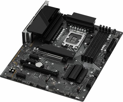 Asrock Z790 PG Lightning | Socket LGA 1700 | Intel Z790 | 4xDDR5 | ATX | Moederbord