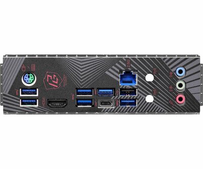 Asrock Z790 PG Lightning | Socket LGA 1700 | Intel Z790 | 4xDDR5 | ATX | Moederbord