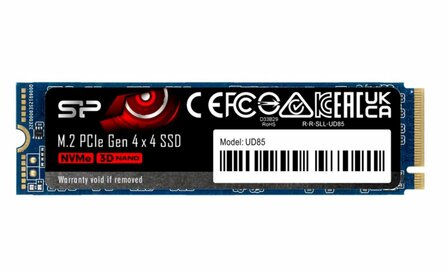 Silicon Power | 2TB NVMe SSD | M.2 | Gen4 | 3.600MB/s