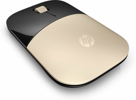 HP Z3700 | Draadloze Muis | Links- en Rechtshandig | RF | 1200 DPI | Goud