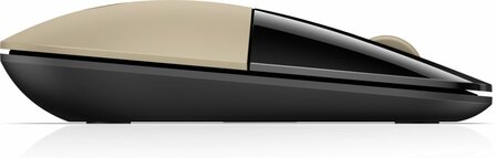 HP Z3700 | Draadloze Muis | Links- en Rechtshandig | RF | 1200 DPI | Goud