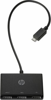 HP Z6A00AA | USB-C naar USB-A Hub | 3x USB-A