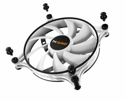 be quiet! Shadow Wings 2 | 140mm Case Fan Wit
