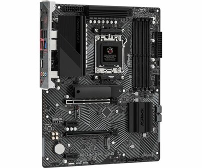 Asrock B650 PG Lightning | Socket AM5 | AMD B650 | 4xDDR5 | ATX | Moederbord