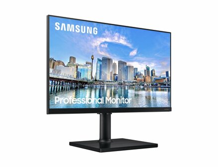 Samsung F24T450FZU 61 cm (24&quot;) 1920 x 1080 Pixels Full HD LED Zwart