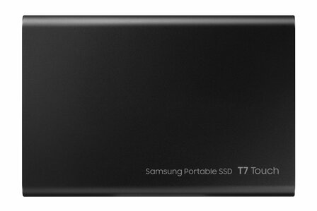 Samsung MU-PC1T0K, T7 Touch, 1000 GB, USB Type-C, 3.2 Gen 2 (3.1 Gen 2), 1050 MB/s, Wachtwoordbeveiliging, Zwart