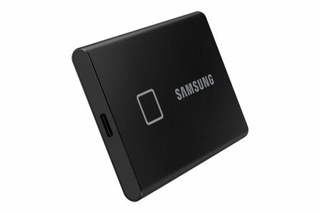 Samsung MU-PC1T0K, T7 Touch, 1000 GB, USB Type-C, 3.2 Gen 2 (3.1 Gen 2), 1050 MB/s, Wachtwoordbeveiliging, Zwart