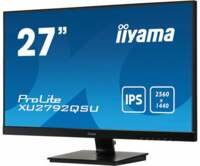 iiyama ProLite XU2792QSU-B1 computer monitor 68,6 cm (27&quot;) 2560 x 1440 Pixels WQXGA LED Zwart